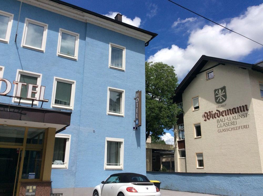 Hotel Haunspergerhof Зальцбург Экстерьер фото